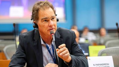 Νίκος Παπανδρέου: Αν είμαστε τρίτοι στις ευρωεκλογές, έχουμε θέμα