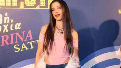 Eurovision: Η Μαρίνα Σάττι ρίχνεται με το «Zari» στη μάχη του ημιτελικού