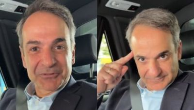 «Γατάκια, εγώ γκαντέμης;»: Η ανάρτηση Μητσοτάκη για το Final 4 της Euroleague