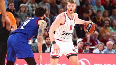 Θρυλική πρόκριση του Ολυμπιακού στο Final 4, κέρδισε 63 - 59 τη Μπαρτσελόνα μέσα στη Βαρκελώνη!