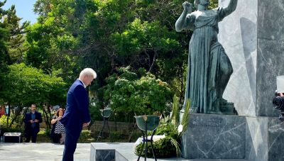 Εθνική Αντίσταση: Το μήνυμα Καλοκαιρινού για την επέτειο λήξης του Δευτέρου Παγκοσμίου Πολέμου