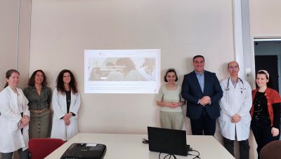 Στη Δημόσια Τράπεζα Ομφαλικών Βλαστοκυττάρων Κρήτης ο αρμόδιος Αντιπεριφερειάρχης Κρήτης