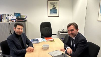 Βιώσιμη Γαλάζια Οικονομία στην Κρήτη: Συνάντηση στη Διεύθυνση Θαλασσίων Θεμάτων και Αλιείας της ΕΕ