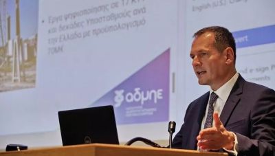 Έρχεται Κύπρο την Τρίτη ο πρόεδρος του ΑΔΜΗΕ και συναντά Κεραυνό για τη χρηματοδότηση του καλωδίου από την ΕΤΕπ