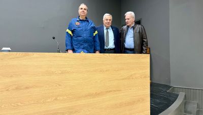 Ηράκλειο: Σε πλήρη ετοιμότητα ο μηχανισμός Πολιτικής Προστασίας εν όψει της αντιπυρικής περιόδου