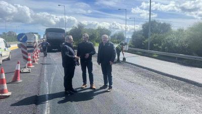 Κόμβος Γαζίου: Ολοκληρώθηκαν οι εργασίες της Περιφέρειας για τη βελτίωση της οδικής ασφάλειας