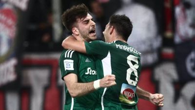 Ολυμπιακός – Παναθηναϊκός 1-3: Διπλό με Ιωαννίδη και Μπακασέτα και ζωντανός για το πρωτάθλημα