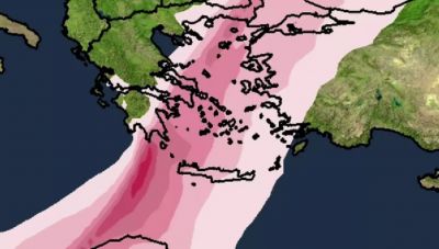 Καιρός: Αφρικανική σκόνη, ζέστη και μετά βροχές- Τι να περιμένουμε στην Κρήτη