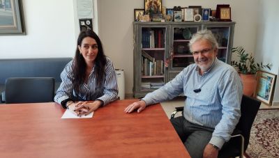 Δήμος Σητείας: Τετ α τετ Ζερβάκη με Σπυριδάκη- Ποια θέματα συζητήθηκαν