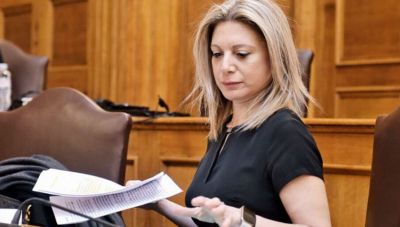 Καρυστιανού: «Περισσότερο απ' όλα ενοχλεί η ανυπαρξία της δικαιοσύνης»