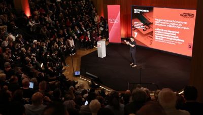 Κασσελάκης: Παρουσίασε μέτρα για την ενίσχυση του εισοδήματος των πολιτών