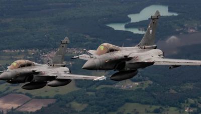 Rafale: «Παίρνει φωτιά» η γραμμή παραγωγής της Dassault