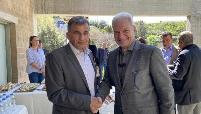 ΕΣΔΑΚ: Ομόφωνα πρόεδρος ο Αλέξης Καλοκαιρινός (Φωτο)