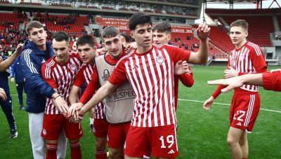 Ολυμπιακός: Η Κ19 έτοιμη να γράψει ιστορία αντιμετωπίζοντας την Μπάγερν Μονάχου