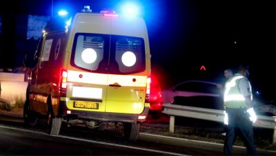 Αριδαία: Νεκροί δύο 20χρονοι-Το αυτοκίνητό τους έπεσε σε κολώνα