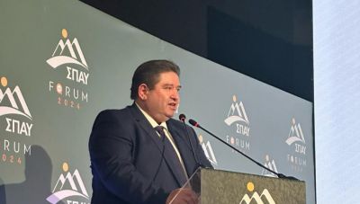 Σε φόρουμ για την Πολιτική Προστασία στην Αυτοδιοίκηση ο Μιχάλης Καραμαλάκης