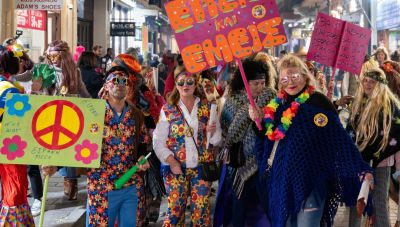 Τσικιντίκου στο Newshub: Το Ρεθεμνιώτικο καρναβάλι 