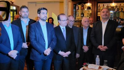 Κοπή Πίτας της Ένωσης Δημάρχων Κρήτης