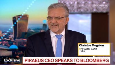 Χρήστος Μεγάλου Bloomberg TV: Η ελληνική οικονομία και κεφαλαιαγορά έχουν γυρίσει σελίδα