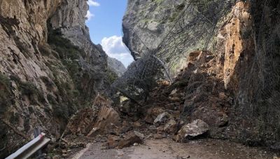 Πολλά τα ερωτηματικά για τις κατολισθήσεις στα φαράγγια στο νότο του Ρεθύμνου