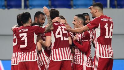 Conference League: Μακάμπι Τελ Αβίβ-Ολυμπιακός 1-6: Θρυλική πρόκριση στους 8