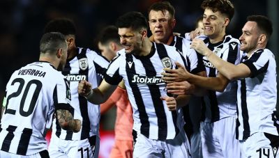 Conference League, ΠΑΟΚ-Ντινάμο Ζάγκρεμπ 5-1: Ασπρόμαυρος θρίαμβος και πρόκριση στους 8