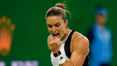 Στον τελικό του Indian Wells με εκπληκτική εμφάνιση η Μαρία Σάκκαρη
