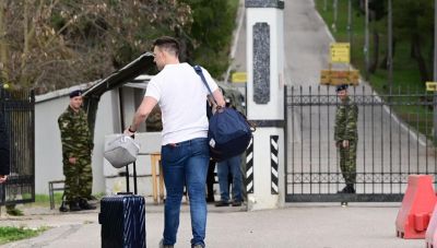 Ο Στέφανος Κασσελάκης στον στρατό: Δεν θα πάρει άδεια Καθαρά Δευτέρα - Ορκίζεται στα γενέθλιά του