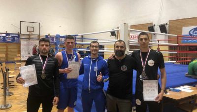 Τουρνουά πυγμαχίας: Ένα χρυσό και δύο ασημένια μετάλλια στις «βαλίτσες» της Ελληνικής Αποστολής