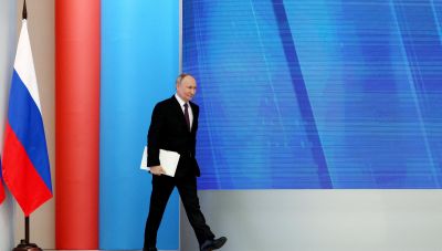 Εκλογές στη Ρωσία: Ο περίπατος του Βλαντίμιρ Πούτιν