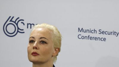 Η χήρα του Ναβάλνι συμμετέχει σε διαμαρτυρία εναντίον του Πούτιν στο Βερολίνο, σύμφωνα με ακτιβιστές