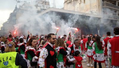 Καρναβάλι Πάτρας: 88 συλλήψεις το σαββατοκύριακο