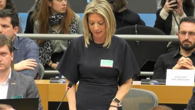 Τραγωδία στα Τέμπη: Συγκίνησε η Μαρία Καρυστιανού- Ναι στο αίτημα για εποπτεία από το Ευρωκοινοβούλιο