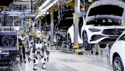 Η Mercedes-Benz θα αρχίσει να χρησιμοποιεί ανθρωποειδή ρομπότ στα εργοστάσιά της
