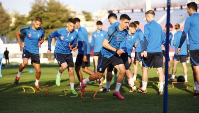 Εθνική Ελλάδας: Με προσθήκες και κόσμο η προπόνηση