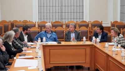 Σύσκεψη εργασίας στην Περιφέρεια Κρήτης για την προετοιμασία της πρότασης για την Κνωσό (ΒΙΝΤΕΟ)