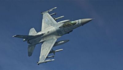 Κατέπεσε F-16 στη νήσο Ψαθούρα νότια της Χαλκιδικής: Εντοπίστηκε σώος ο πιλότος