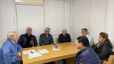 Η ανάπλαση της λ. Καλοκαιρινού στο επίκεντρο συνάντησης του Δημάρχου Ηρακλείου με επιχειρηματίες της περιοχής