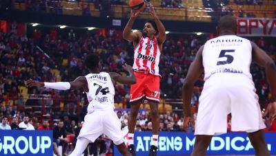 Ολυμπιακός – Βιλερμπάν 80-64: Το «καθάρισε» στο τέλος με σούπερ ΜακΚίσικ