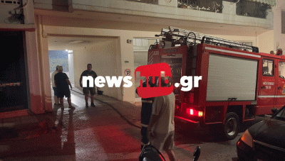 Ρέθυμνο: Φωτιά σε σπίτι προκάλεσε σοβαρές υλικές ζημιές