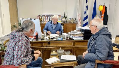 Αλέξης Καλοκαιρινός: Πρώτη προτεραιότητα ένα καθαρό Ηράκλειο