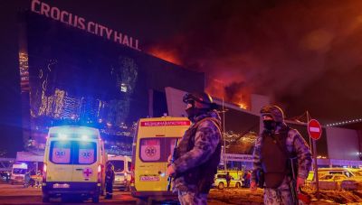 Μακελειό στη Μόσχα: Δημοσιεύθηκε η λίστα με τα ονόματα των πρώτων 13 νεκρών