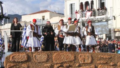 Καλαμάτα: Με λαμπρότητα εορτάστηκαν τα 203 χρόνια από την απελευθέρωση της πόλης