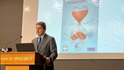 Αυγενάκης: Πρέπει να αποκτήσουμε κουλτούρα δωρεάς οργάνων