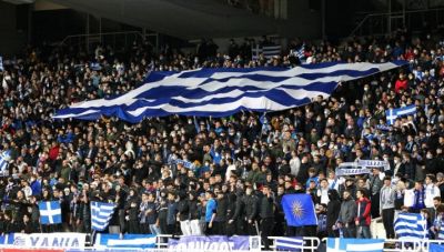 H Εθνική Ελλάδας θα έχει μαζί της φιλάθλους στον τελικό της Τιφλίδας