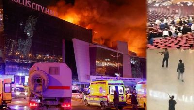 Μακελειό στη Μόσχα: Τουλάχιστον 143 νεκροί, ανάμεσά τους 3 παιδιά - 11 συλλήψεις - Βίντεο