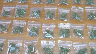 Εκρυβε στον καναπέ του σπιτιού του περισσότερα από 16 κιλά χασίς