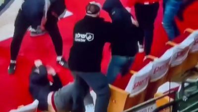 Άγριο ξύλο στο Χάποελ Τελ Αβίβ-Χάποελ Χάιφα με οπαδό να τραυματίζεται (βίντεο)