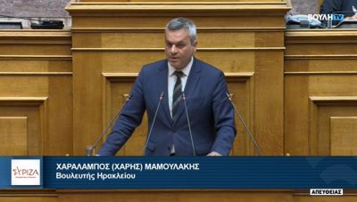 Μαμουλάκης: Η προσπάθεια συγκάλυψης της Κυβέρνησης αποκαλύφθηκε, οι ένοχοι πρέπει να λογοδοτήσουν