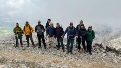 Ανάβαση - διαμαρτυρία στην κορυφή «Μικρός Αφέντης» Δίκτης